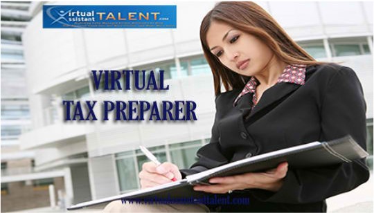 How To Be A Virtual Tax Preparer Virtual Assistant Talent Blog 