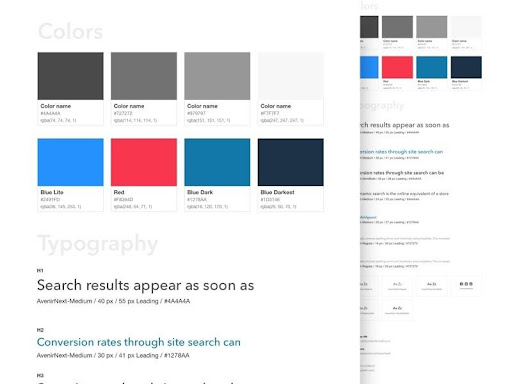 visual style guide