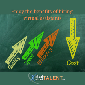 benefits of hiring virtual assistants