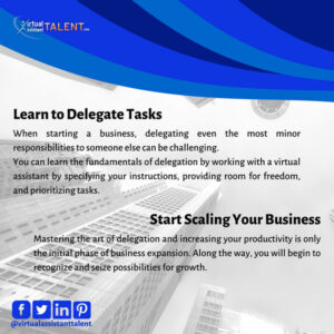 delegate task and start scaling your business