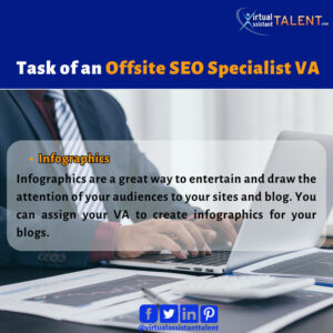 infographics - off-site SEO task