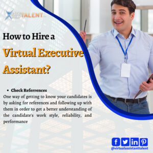 Check References - how to hire a virtual assistant