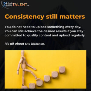 Consistency still matters - content marketing trends and tips