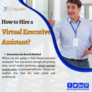 Determine Your Search Method - how to hire a virtual assistant