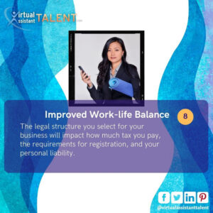 improved work-life balance - benefits of hiring virtual assistant