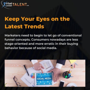 Keep your eyes on the latest trends - content marketing trends and tips