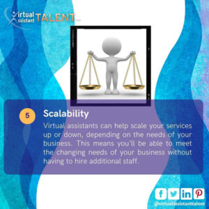 scalability - benefits of hiring virtual assistant