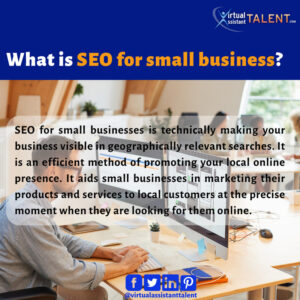 what is SEO for small business