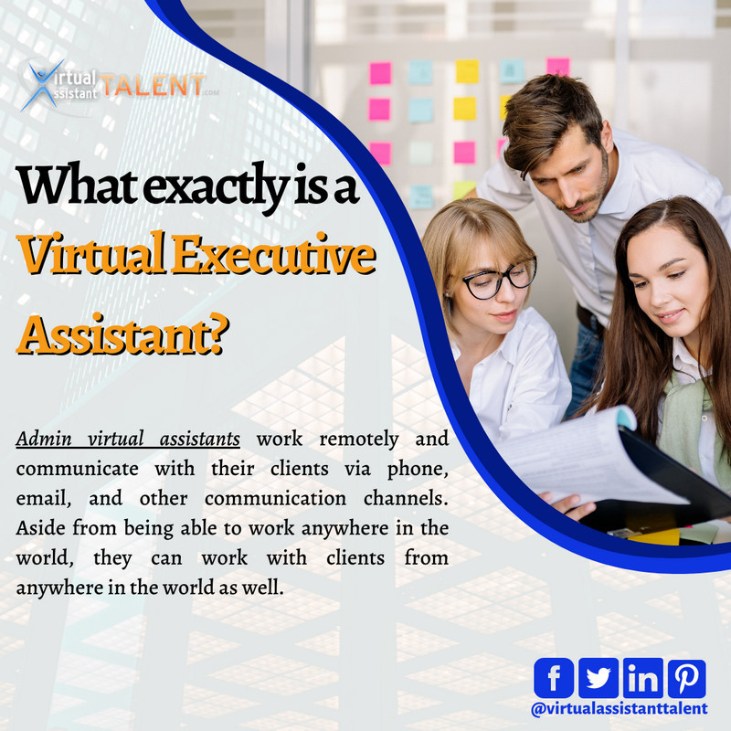 what is Virtual Executive Assistant