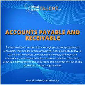 Accounts Payable and Receivable - Accounting VA Role