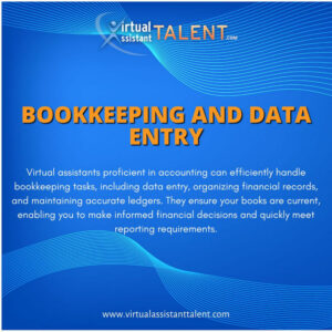 Bookkeeping and Data Entry