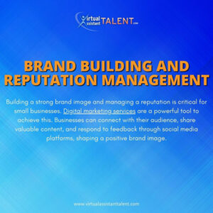 Brand Building and Reputation Management - Digital Marketing