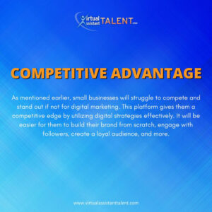 Competitive Advantage - Digital Marketing