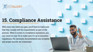 Compliance Assistance - Insurance Virtual Assistant task