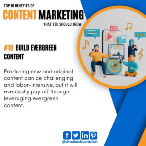 content marketing Build evergreen content