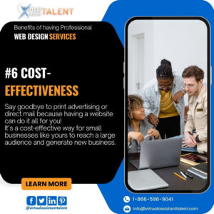 Cost-effectiveness benefits of web design services for your small business