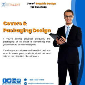 Covers & Packaging Design - Uses of Graphic Design for Business