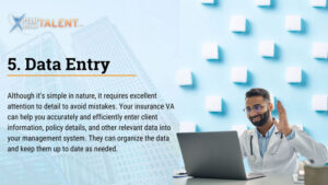 Data Entry - Insurance VA task