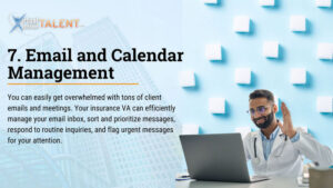 Email and Calendar Management - insurance va task