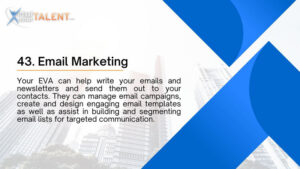 Email Marketing - Executive Virtual Assistant Task