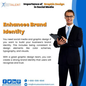 Enhances Brand Identity - Importance of Graphic Design in Social Media