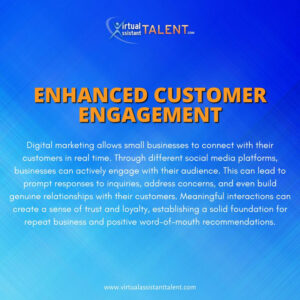 Enhanced Customer Engagement - Digital marketing