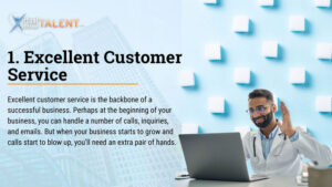 Excellent customer service - Insurance virtual assistant task