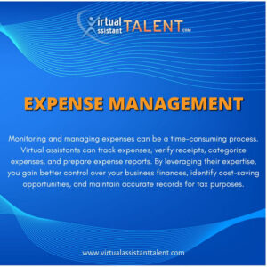 Expense Management - Accounting VA Role