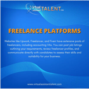 Freelance Platforms - Where to Find the Best Accounting VA for Your Business