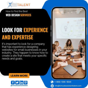 How to Find the Best Web Design Services - Look for experience and expertise