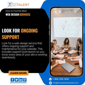 How to find the best WEB Design Services - Look for ongoing support