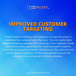 Improved Customer Targeting - Digital Marketing