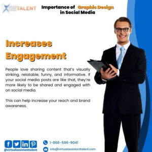 Increases Engagement - Importance of Graphic Design in Social Media