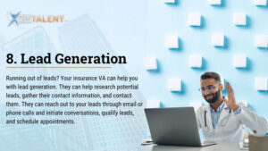 Lead Generation - insurance VA task