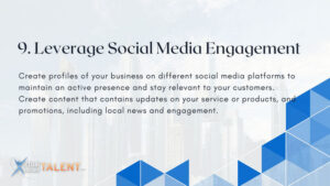 Leverage Social Media Engagement