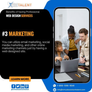 Marketing benefits of web design services for your small business