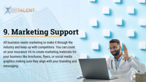 Marketing Support - insurance VA task