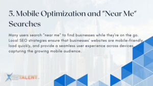 Mobile Optimization and "Near Me" Searches - benefits of Local SEO