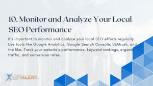 Monitor and Analyze Your Local SEO Performance