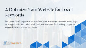 Optimize Your Website for Local Keywords