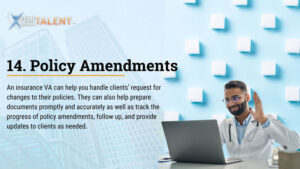 Policy Amendments - Insurance Virtual Assistant task