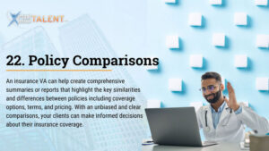 Policy Comparisons - Insurance Virtual Assistant task