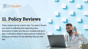 Policy Reviews - Insurance Virtual Assistant task