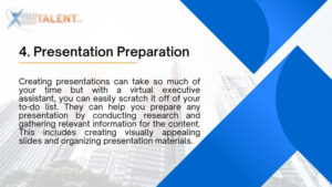 Presentation Preparation - Executive Virtual Assistant Task