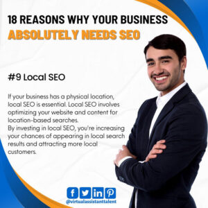 your business needs local SEO