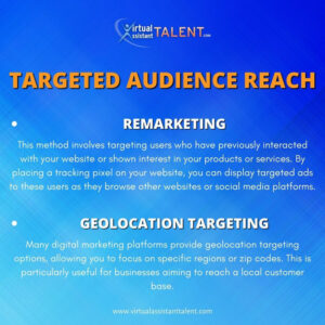 remarketing geolocation audience targeting