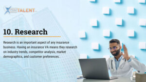 Research - Insurance Virtual Assistant task