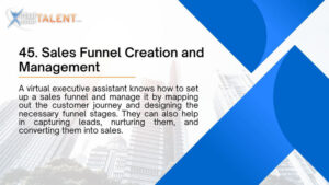 Sales Funnel Creation and Management - Executive Virtual Assistant Task