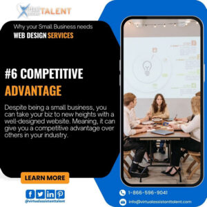 small business needs Web Design services for Competitive advantage