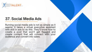 Social Media Ads - Executive Virtual Assistant Task